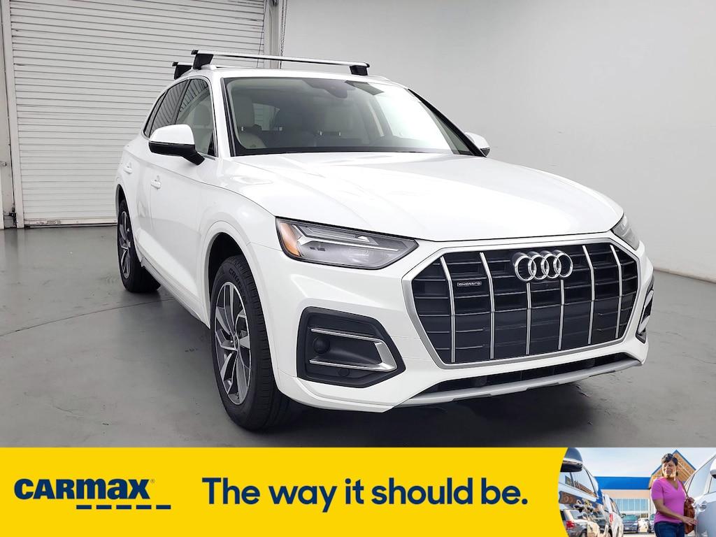 used 2021 Audi Q5 car, priced at $31,998