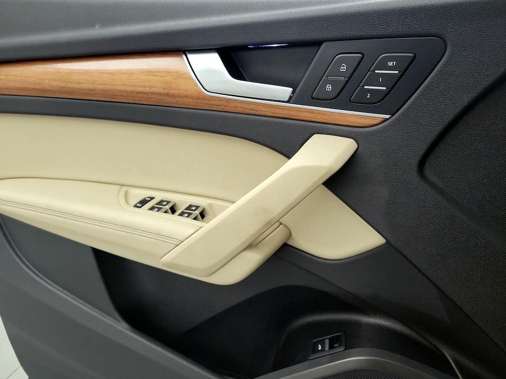 used 2021 Audi Q5 car, priced at $31,998