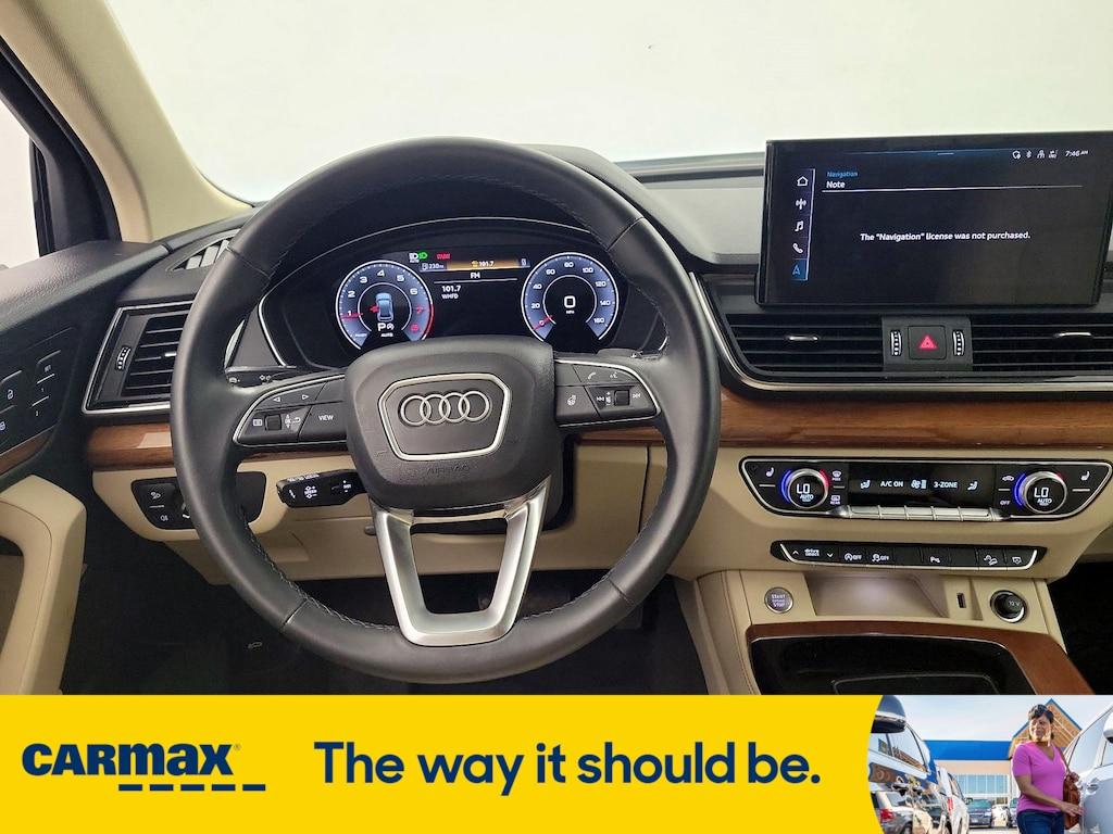used 2021 Audi Q5 car, priced at $31,998