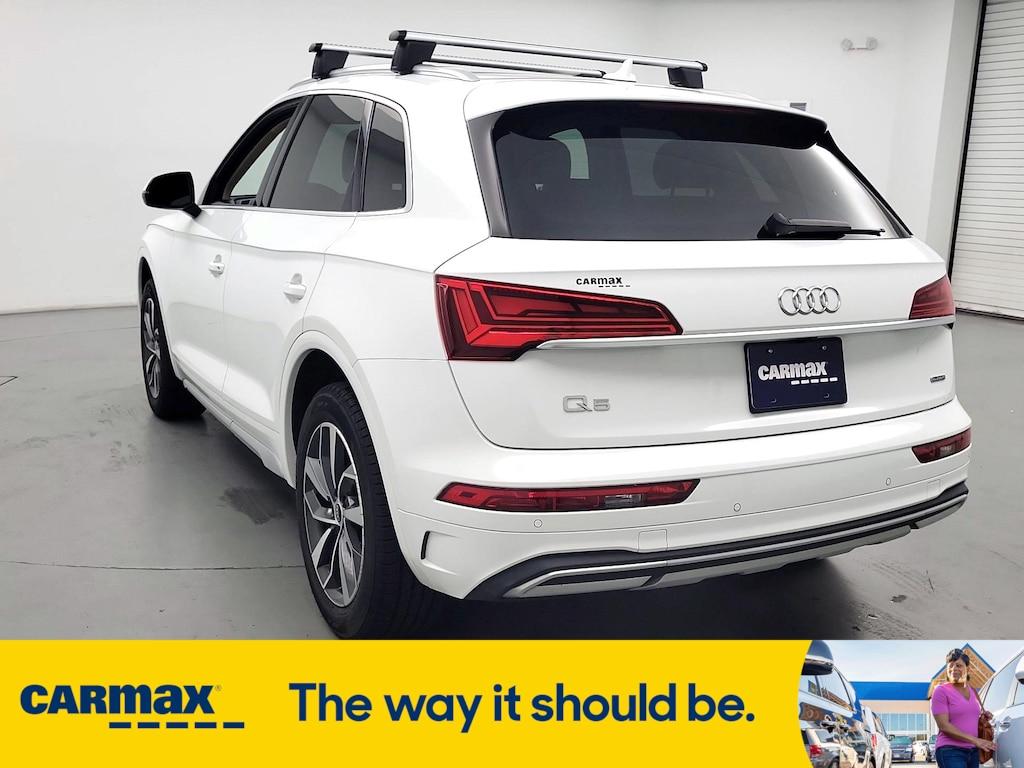 used 2021 Audi Q5 car, priced at $31,998
