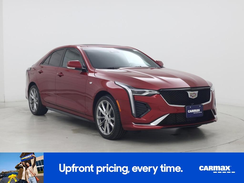 used 2023 Cadillac CT4 car, priced at $34,998