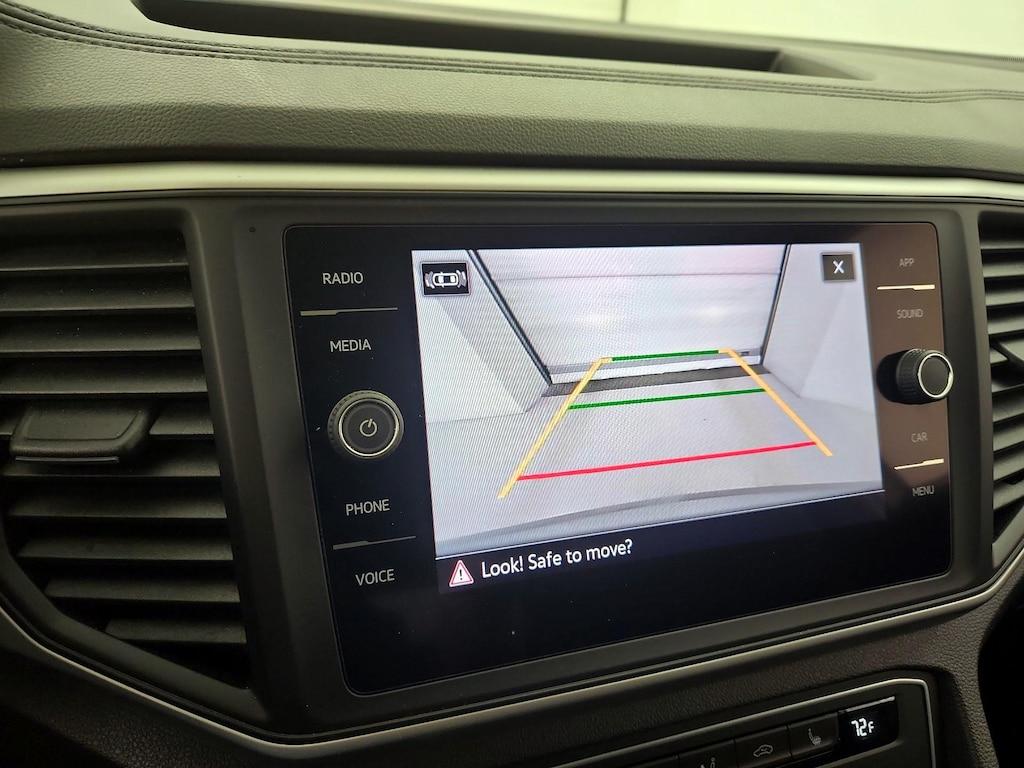 used 2021 Volkswagen Atlas car, priced at $32,998