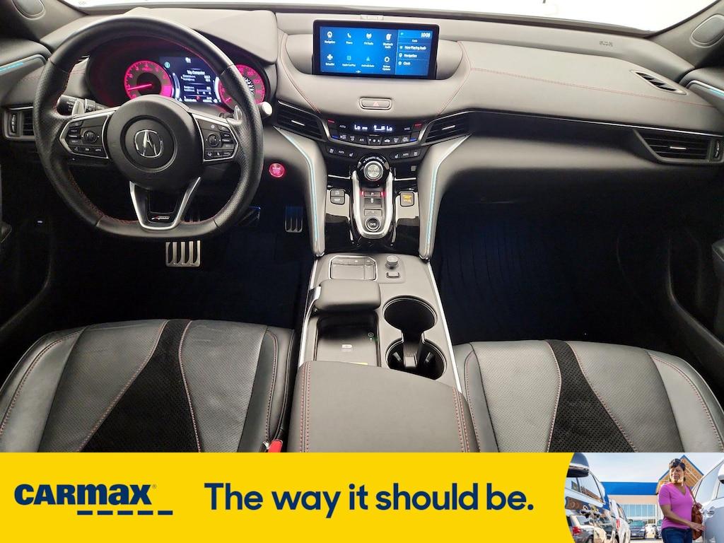 used 2022 Acura TLX car, priced at $35,998