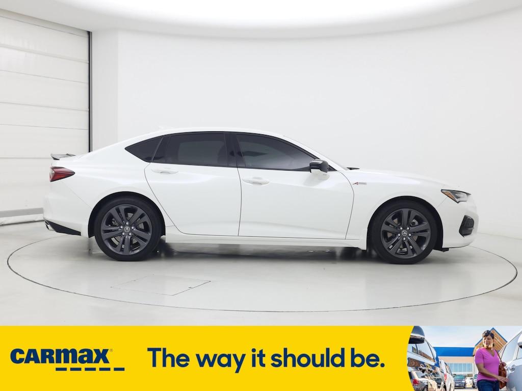 used 2022 Acura TLX car, priced at $35,998