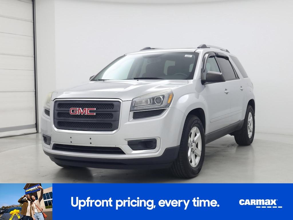 used 2016 GMC Acadia car, priced at $18,998