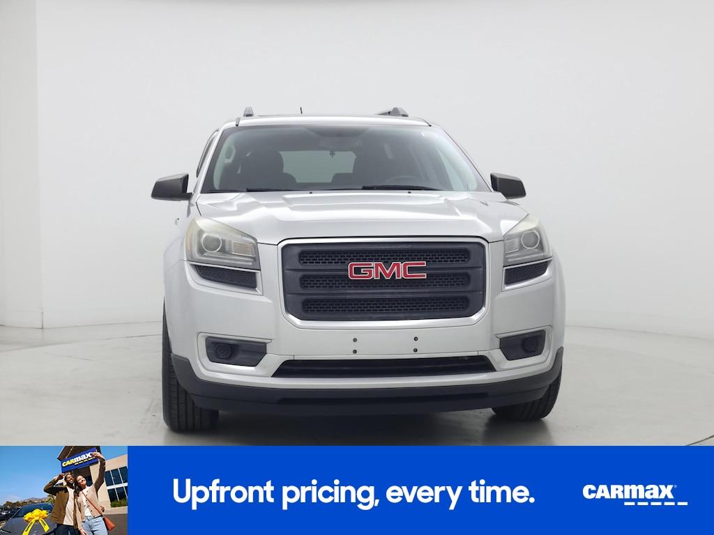 used 2016 GMC Acadia car, priced at $18,998