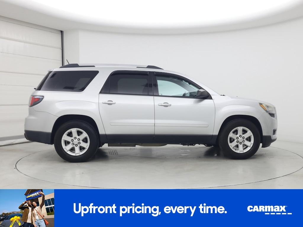 used 2016 GMC Acadia car, priced at $18,998