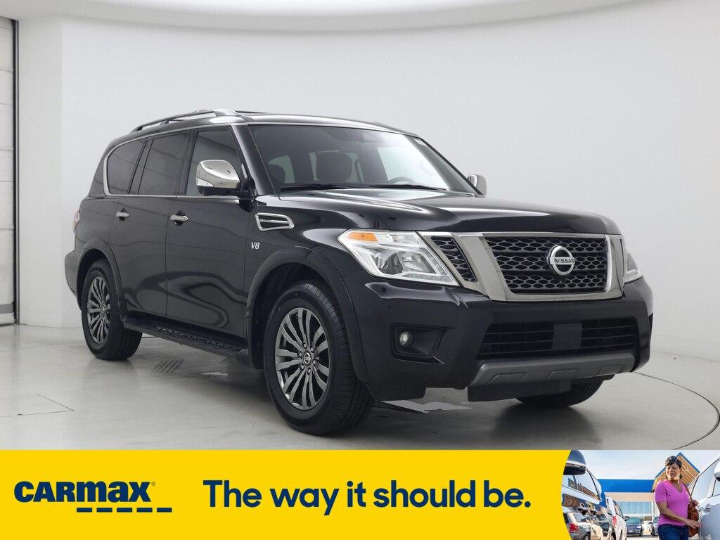 used 2019 Nissan Armada car, priced at $27,998
