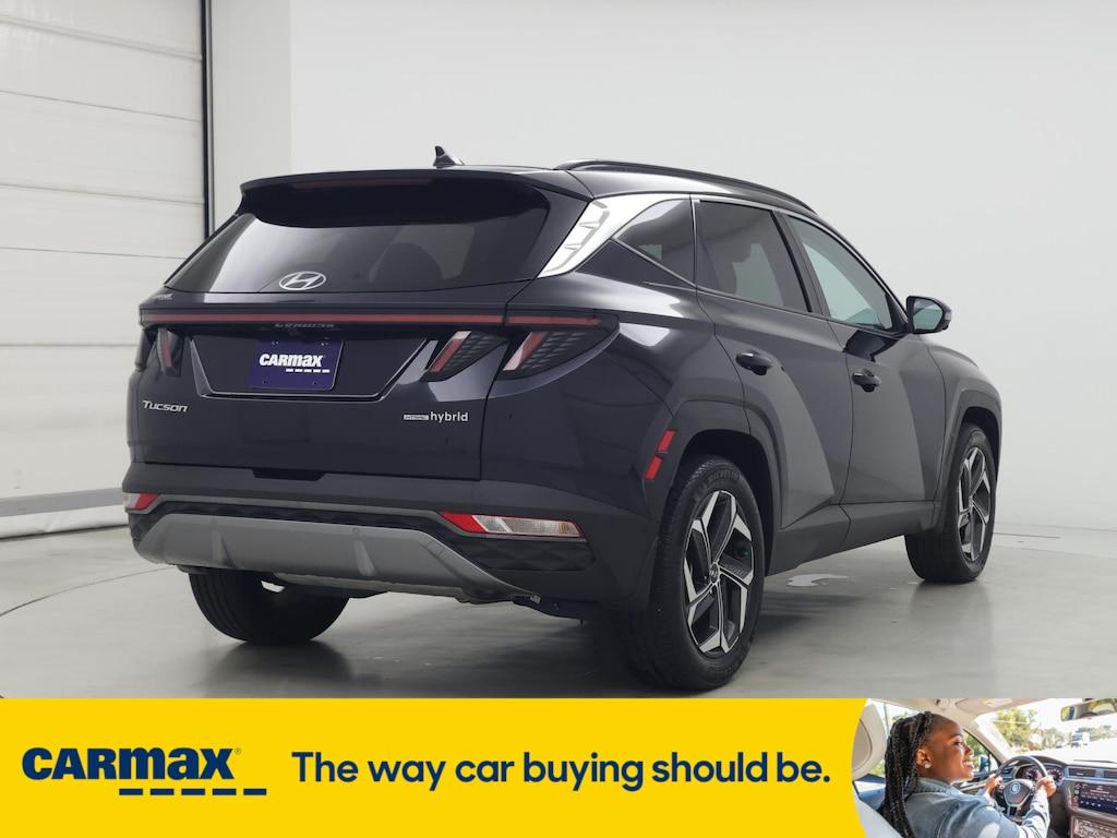 used 2023 Hyundai TUCSON Hybrid car, priced at $33,998