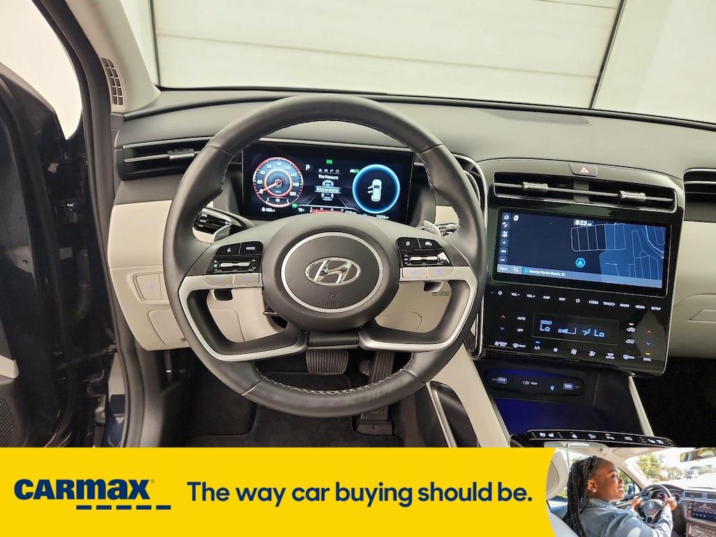 used 2023 Hyundai TUCSON Hybrid car, priced at $33,998