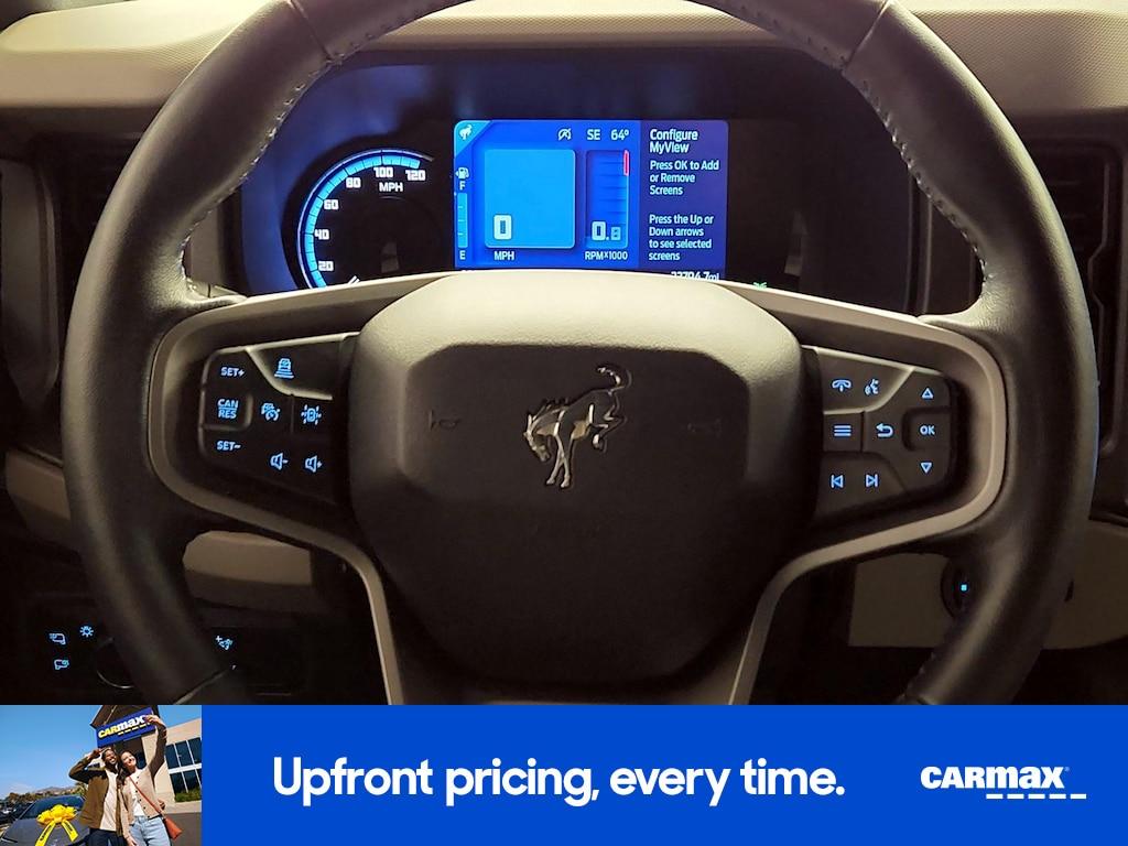 used 2024 Ford Bronco car, priced at $58,998
