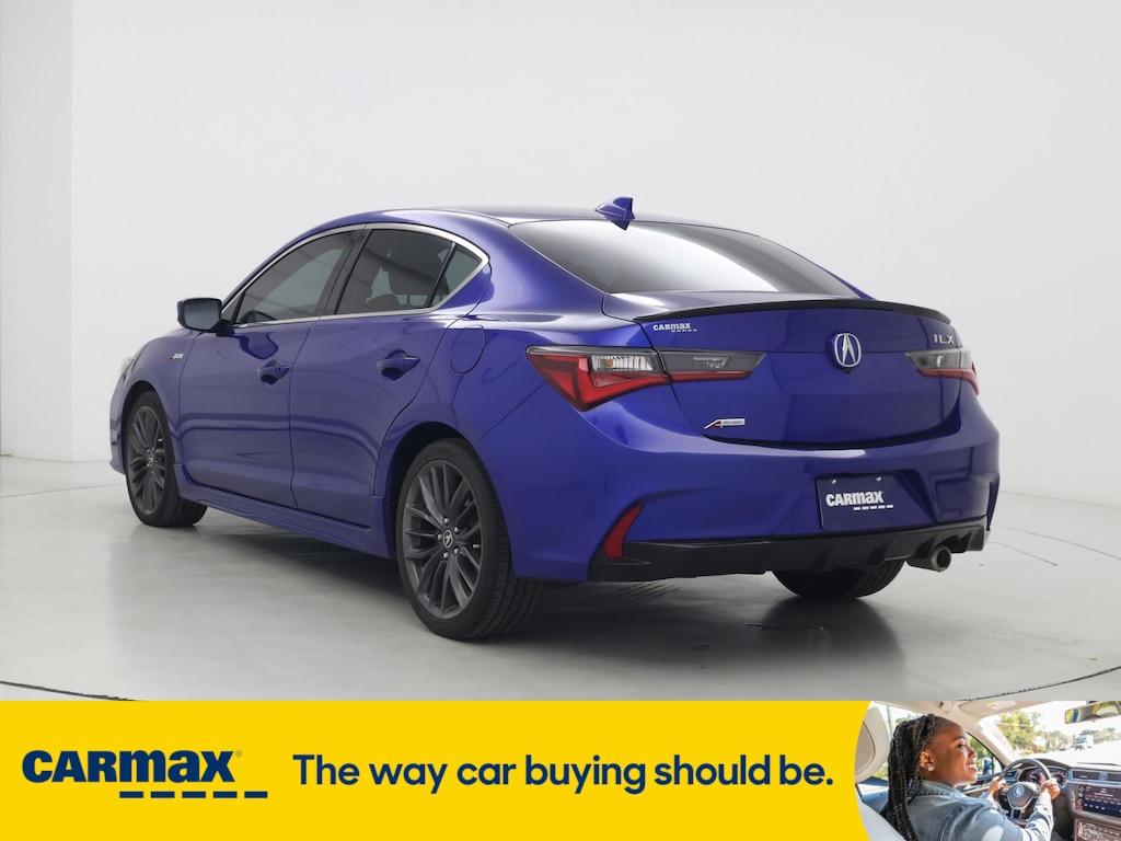 used 2021 Acura ILX car, priced at $27,998