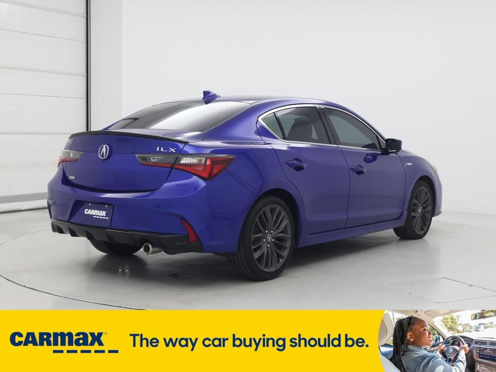 used 2021 Acura ILX car, priced at $27,998