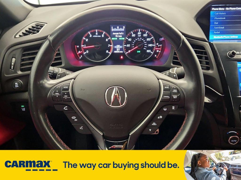 used 2021 Acura ILX car, priced at $27,998