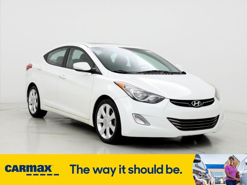 used 2013 Hyundai Elantra car, priced at $12,599