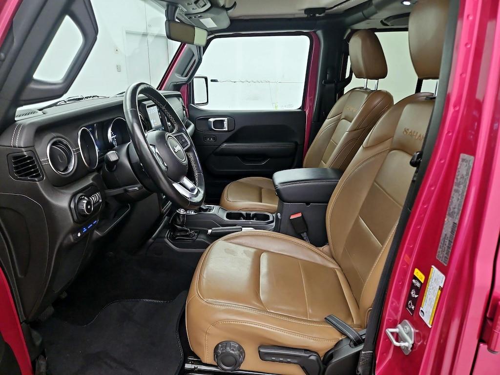 used 2021 Jeep Wrangler Unlimited 4xe car, priced at $33,998