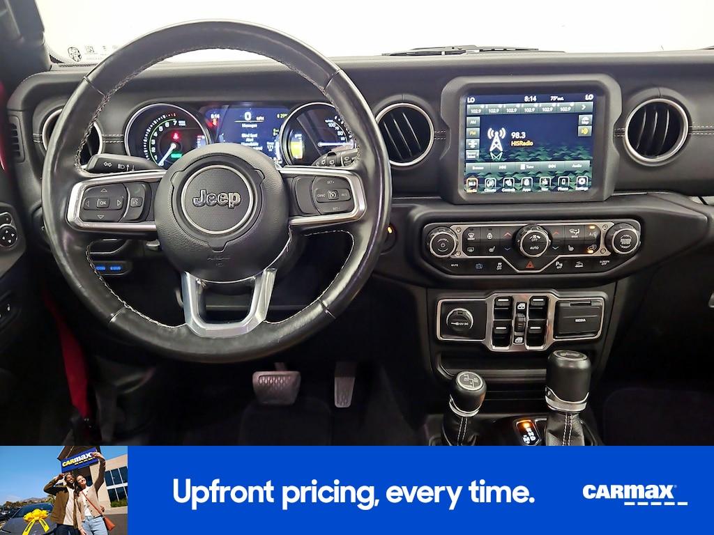 used 2021 Jeep Wrangler Unlimited 4xe car, priced at $33,998