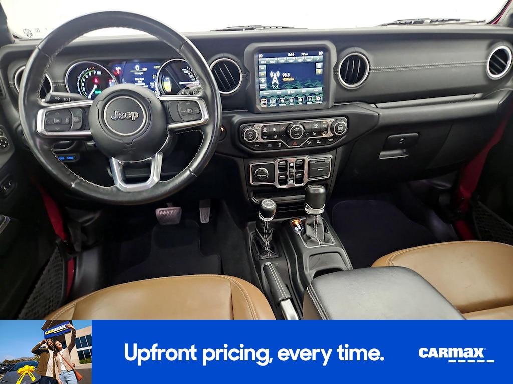 used 2021 Jeep Wrangler Unlimited 4xe car, priced at $33,998