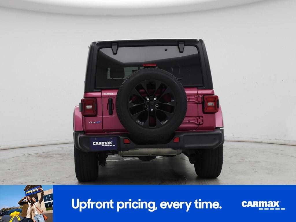 used 2021 Jeep Wrangler Unlimited 4xe car, priced at $33,998