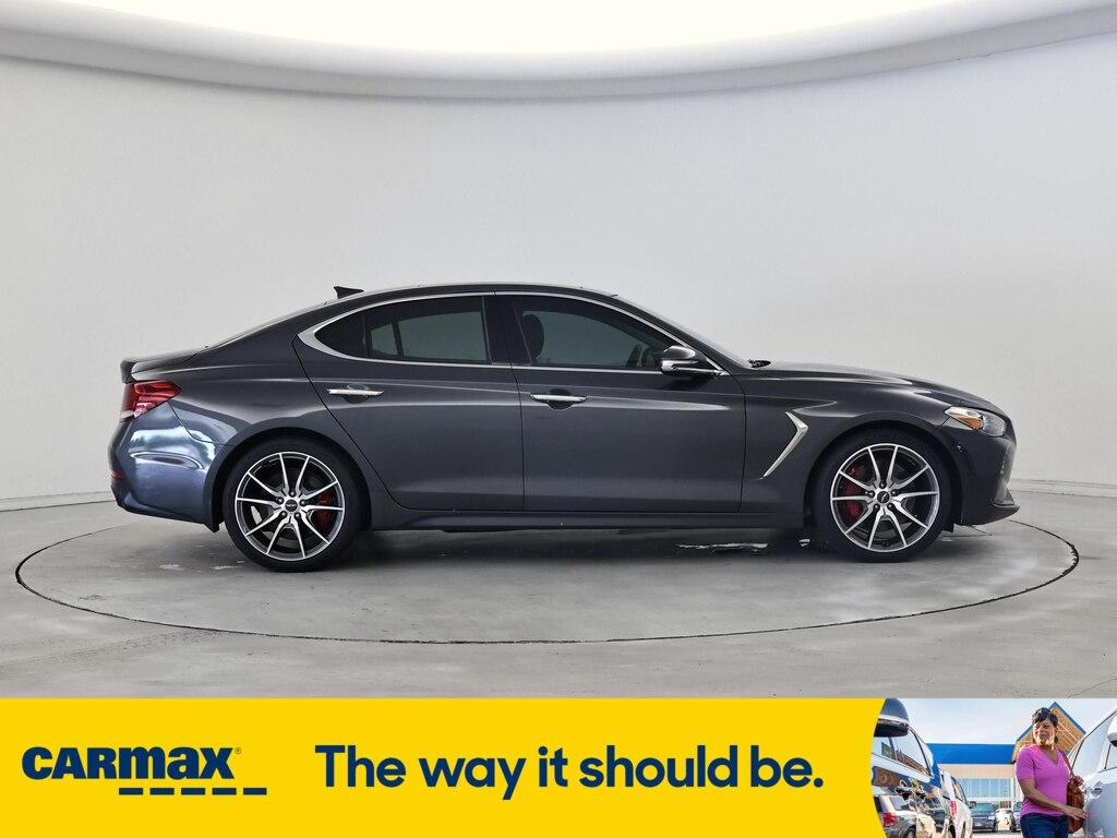 used 2019 Genesis G70 car, priced at $28,998