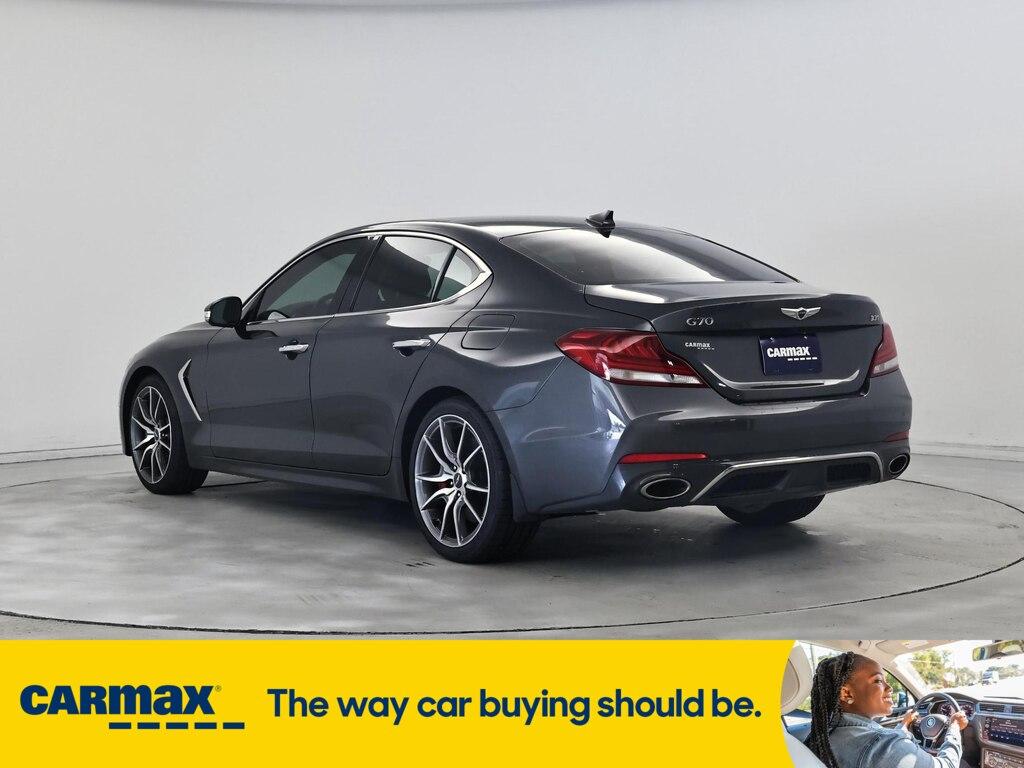 used 2019 Genesis G70 car, priced at $28,998