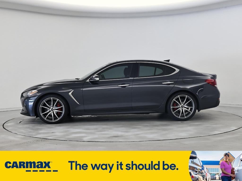 used 2019 Genesis G70 car, priced at $28,998