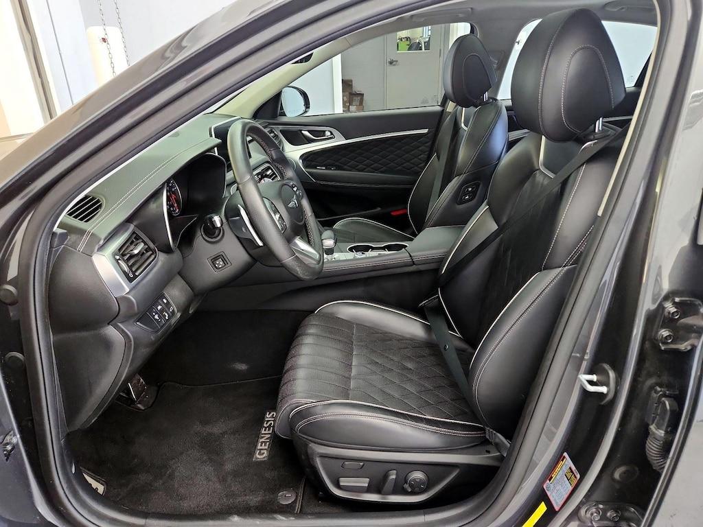 used 2019 Genesis G70 car, priced at $28,998