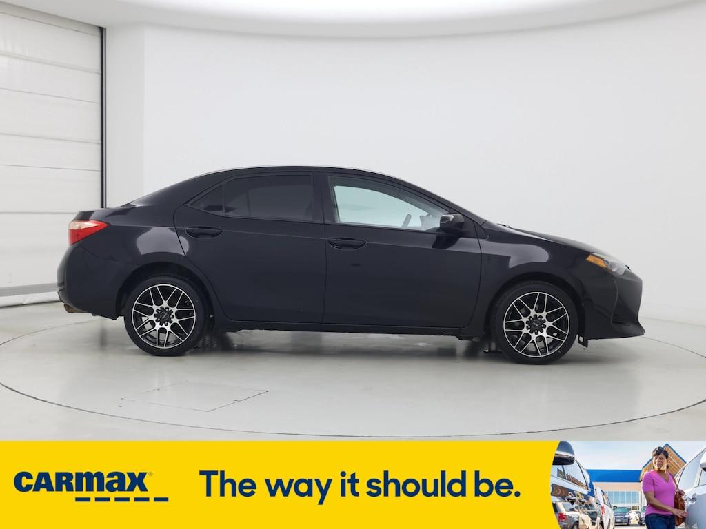 used 2018 Toyota Corolla car, priced at $14,998