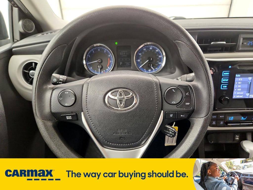 used 2018 Toyota Corolla car, priced at $14,998