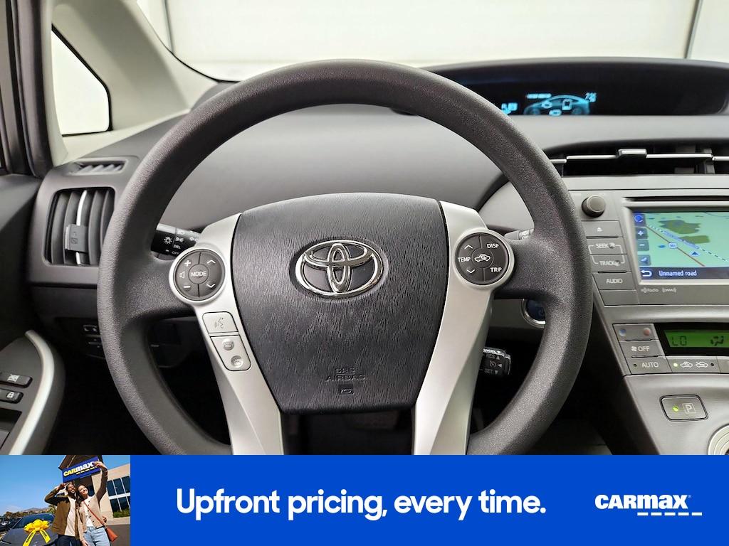 used 2015 Toyota Prius car, priced at $19,998