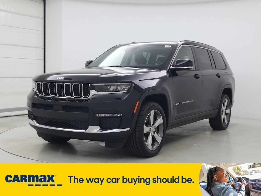 used 2022 Jeep Grand Cherokee L car, priced at $36,998