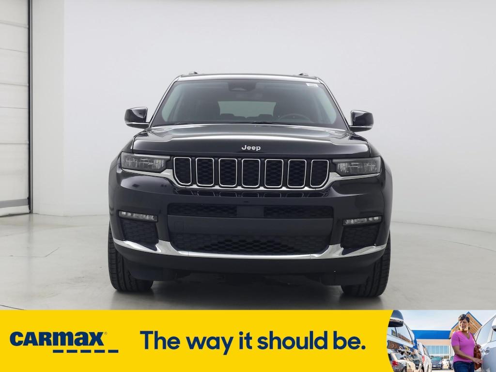 used 2022 Jeep Grand Cherokee L car, priced at $36,998
