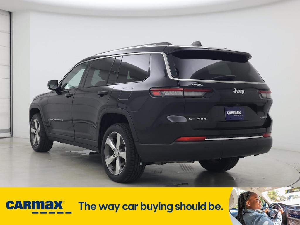 used 2022 Jeep Grand Cherokee L car, priced at $36,998