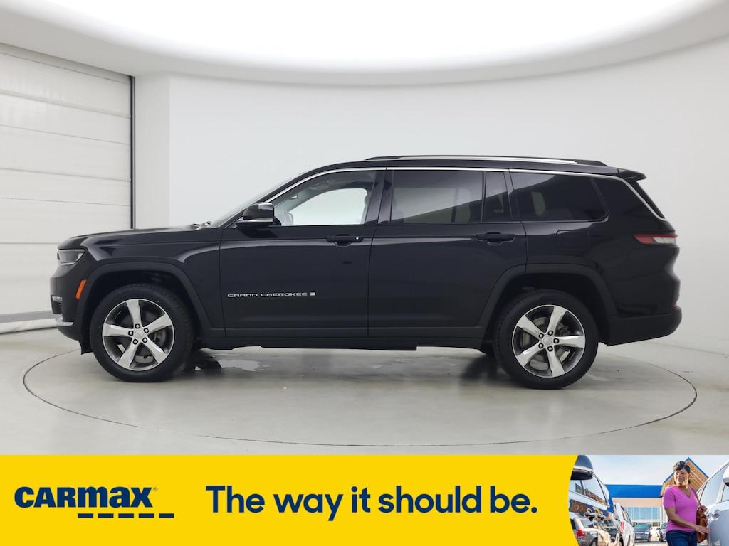 used 2022 Jeep Grand Cherokee L car, priced at $36,998