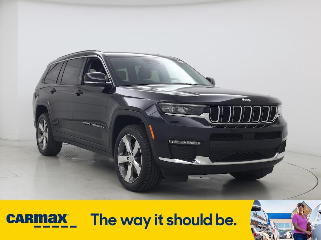 used 2022 Jeep Grand Cherokee L car, priced at $36,998