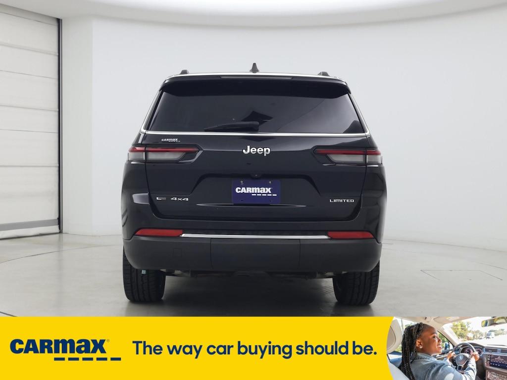 used 2022 Jeep Grand Cherokee L car, priced at $36,998