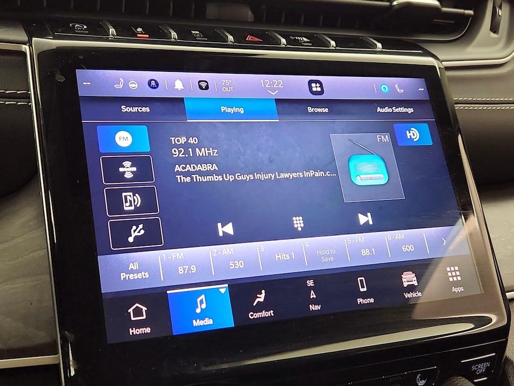 used 2022 Jeep Grand Cherokee L car, priced at $36,998