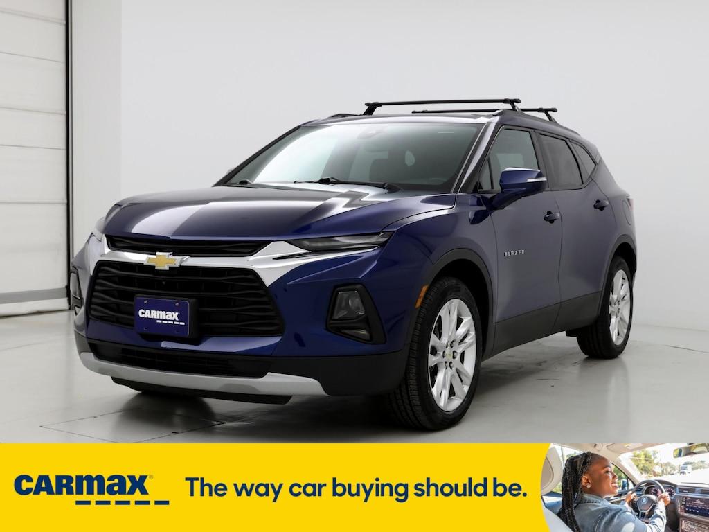 used 2022 Chevrolet Blazer car, priced at $28,998