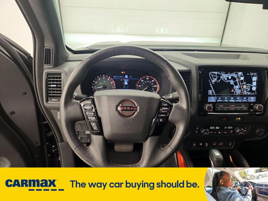 used 2022 Nissan Frontier car, priced at $31,998