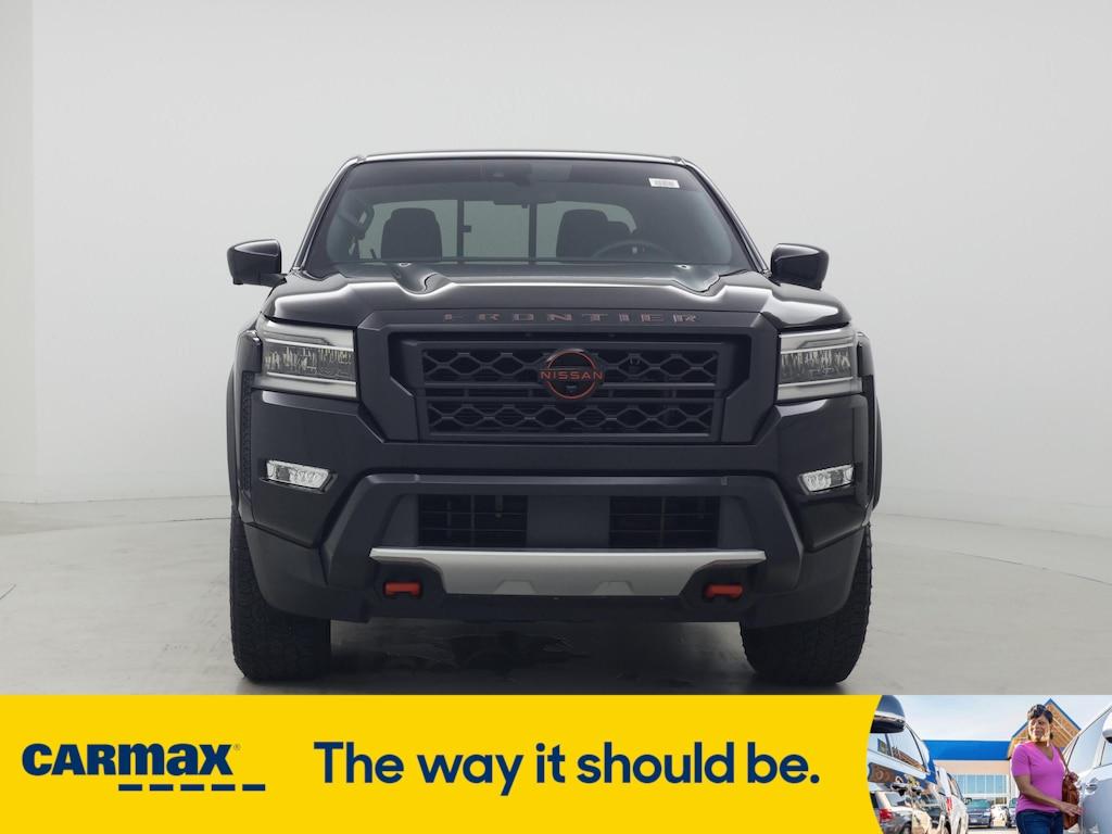 used 2022 Nissan Frontier car, priced at $31,998