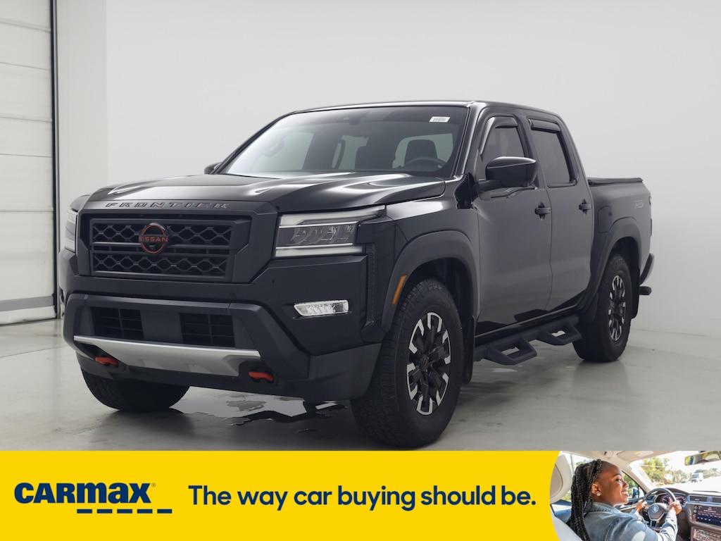 used 2022 Nissan Frontier car, priced at $31,998
