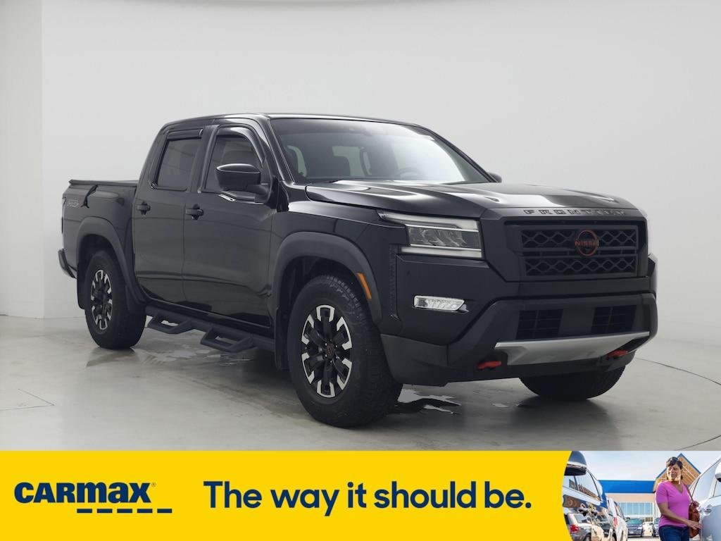 used 2022 Nissan Frontier car, priced at $31,998