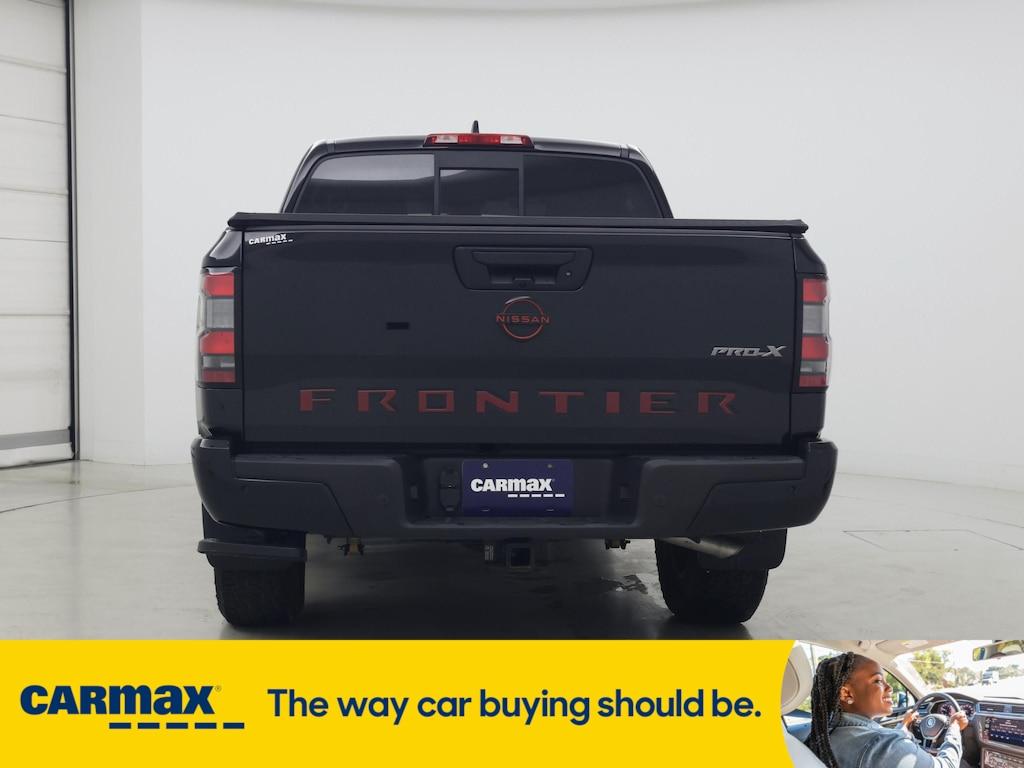 used 2022 Nissan Frontier car, priced at $31,998
