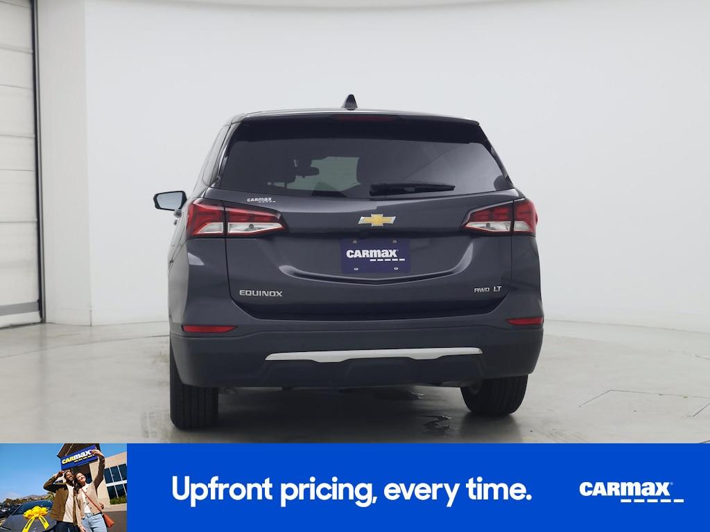 used 2022 Chevrolet Equinox car, priced at $23,998