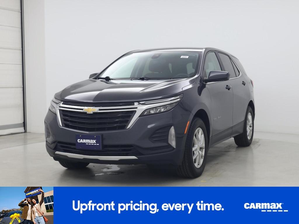 used 2022 Chevrolet Equinox car, priced at $23,998