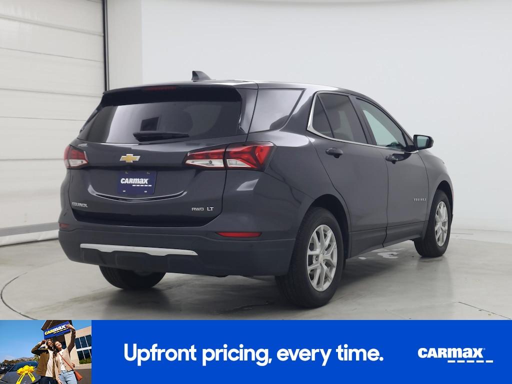 used 2022 Chevrolet Equinox car, priced at $23,998