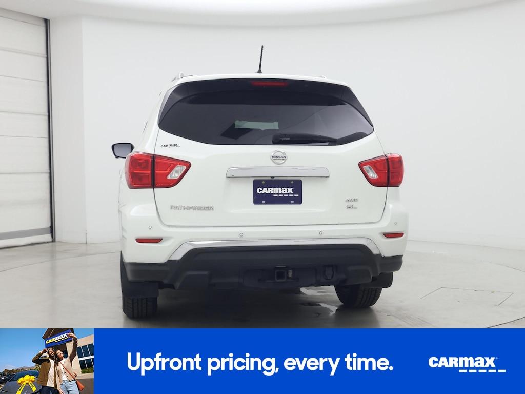 used 2017 Nissan Pathfinder car, priced at $15,998