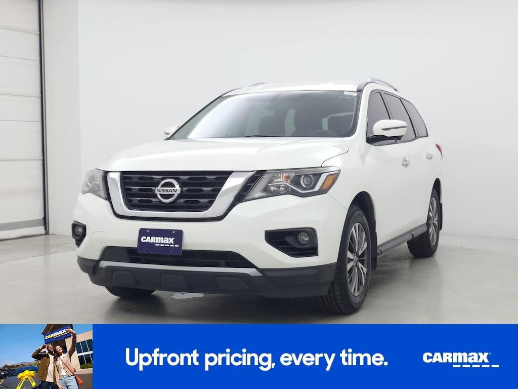 used 2017 Nissan Pathfinder car, priced at $15,998