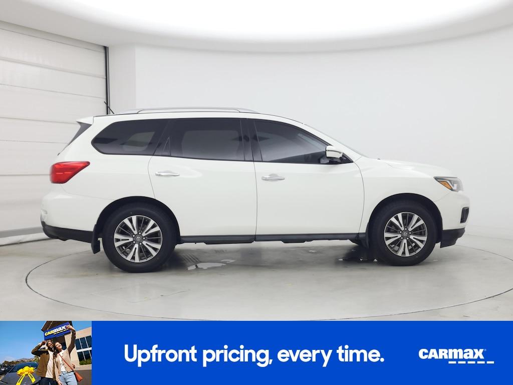 used 2017 Nissan Pathfinder car, priced at $15,998