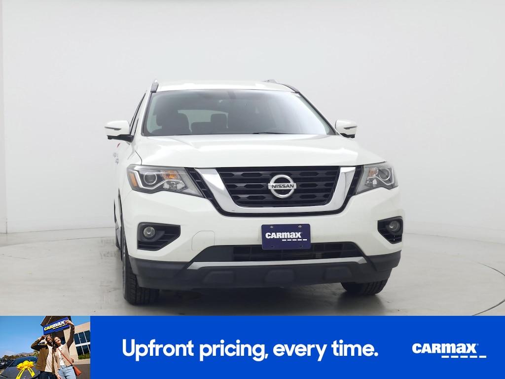 used 2017 Nissan Pathfinder car, priced at $15,998